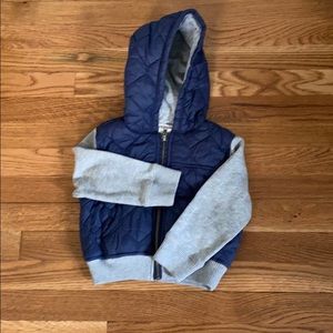 2T Tucker + Tate sweatshirt jacket
